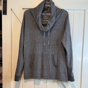 Sonoma Men's Heather Gray Turtleneck Pullover Sweater